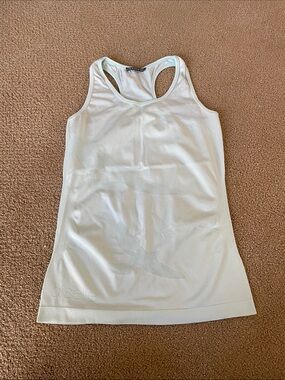 oiselle Light Mint Racerback Performance Tank, size small